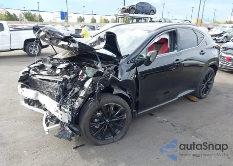 2024 Lexus Nx 450H+ F Sport Handling из США, поврежденный, VIN JTJKKCFZXR2040627